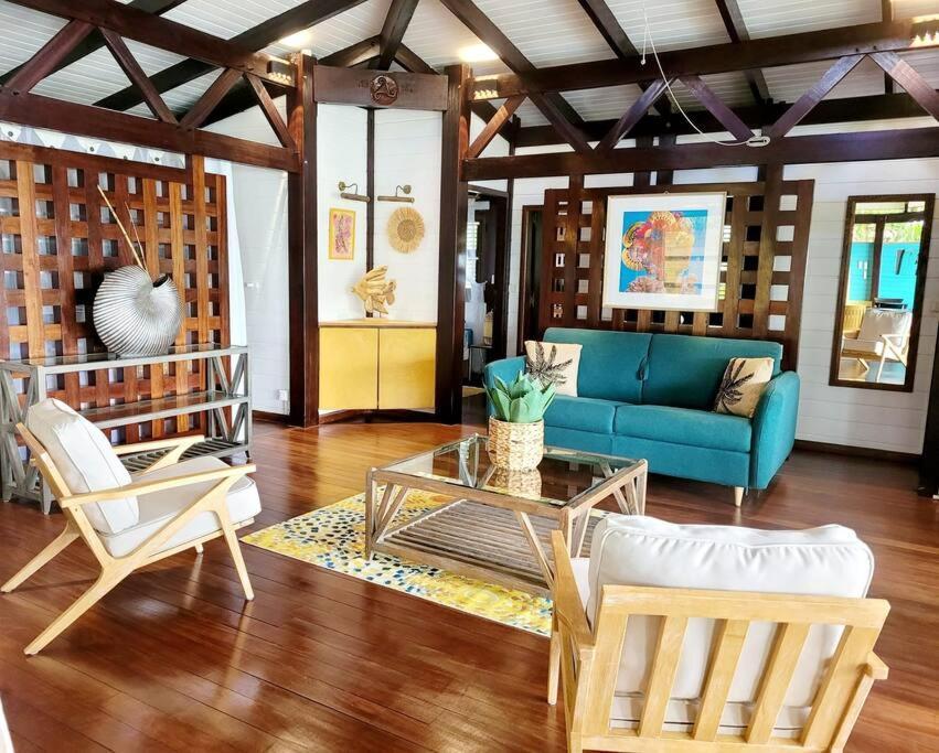 Villa Coco Rose Les Anses-d'Arlet Extérieur photo