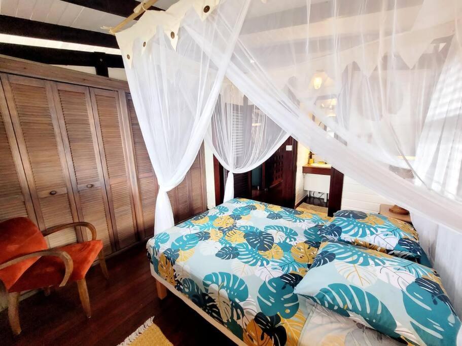 Villa Coco Rose Les Anses-d'Arlet Extérieur photo